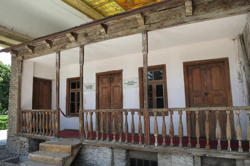 Stalin-museo Gori Georgia