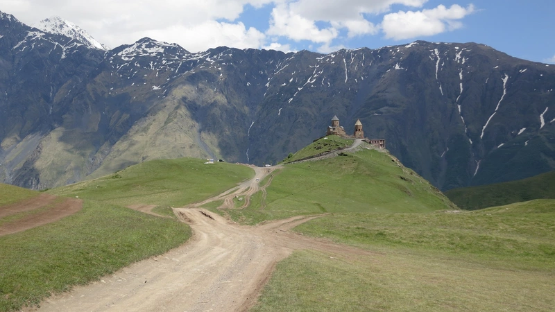 Kazbegi, Georgia